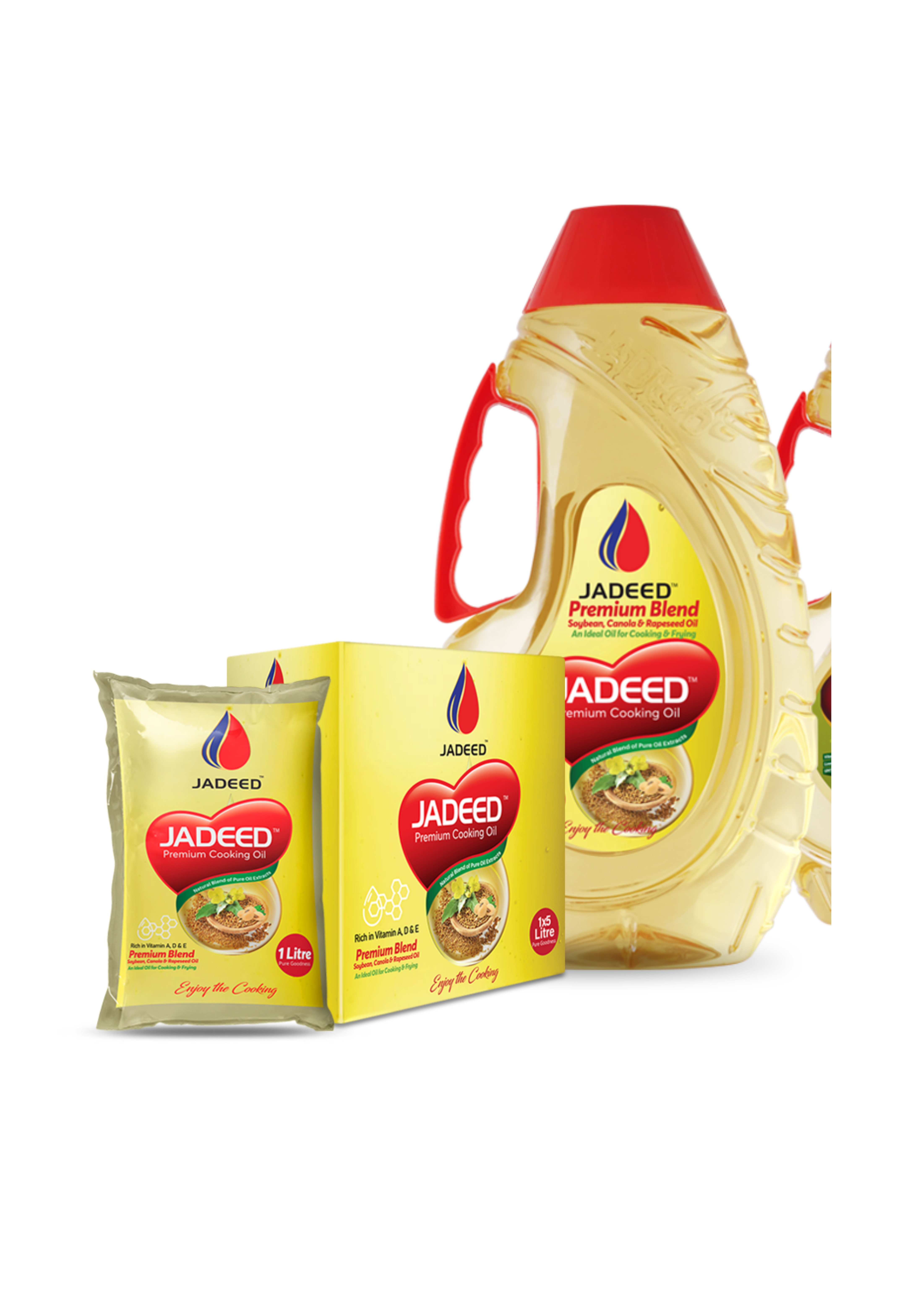 Premium Blend Oil